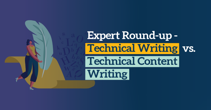 tech writing vs. tech content writing